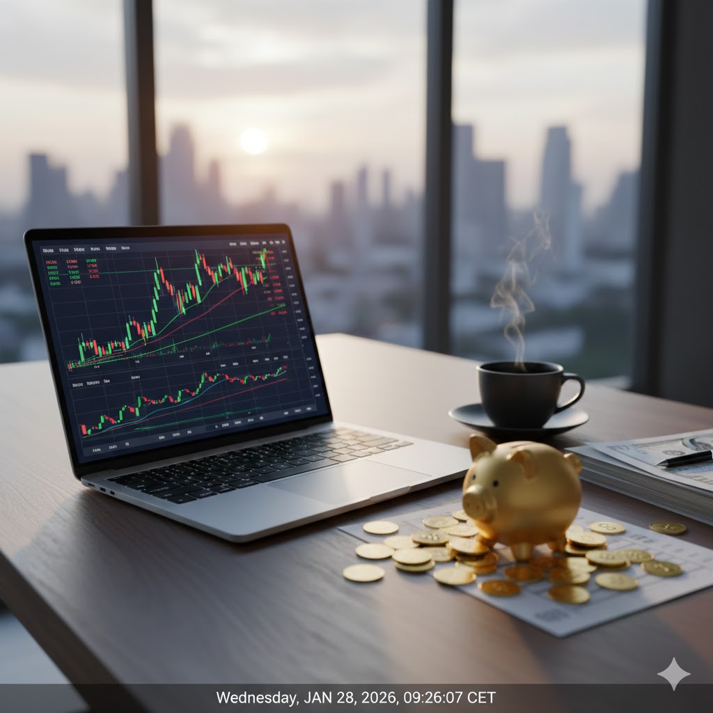 aktier med hög utdelning