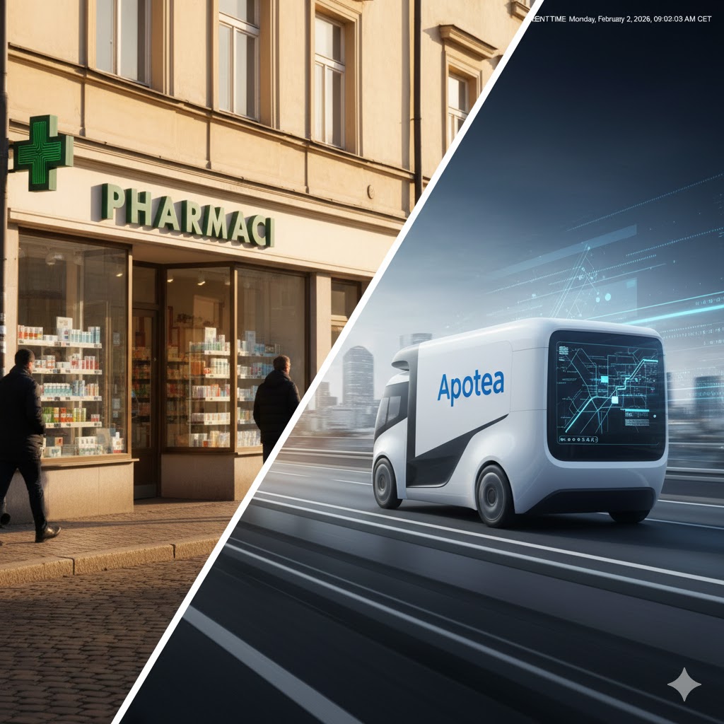 apotea aktie konkurrens