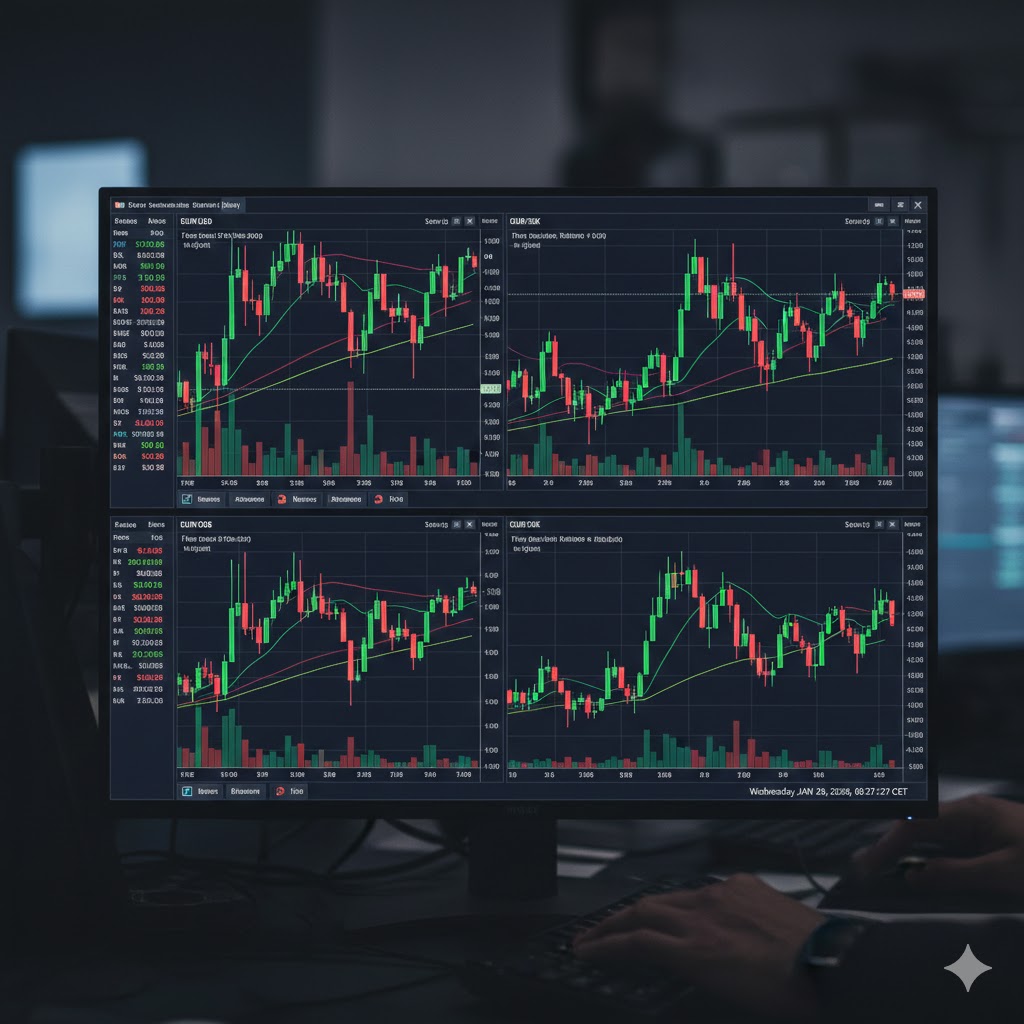 Europeiska centralbanken valutamarknad