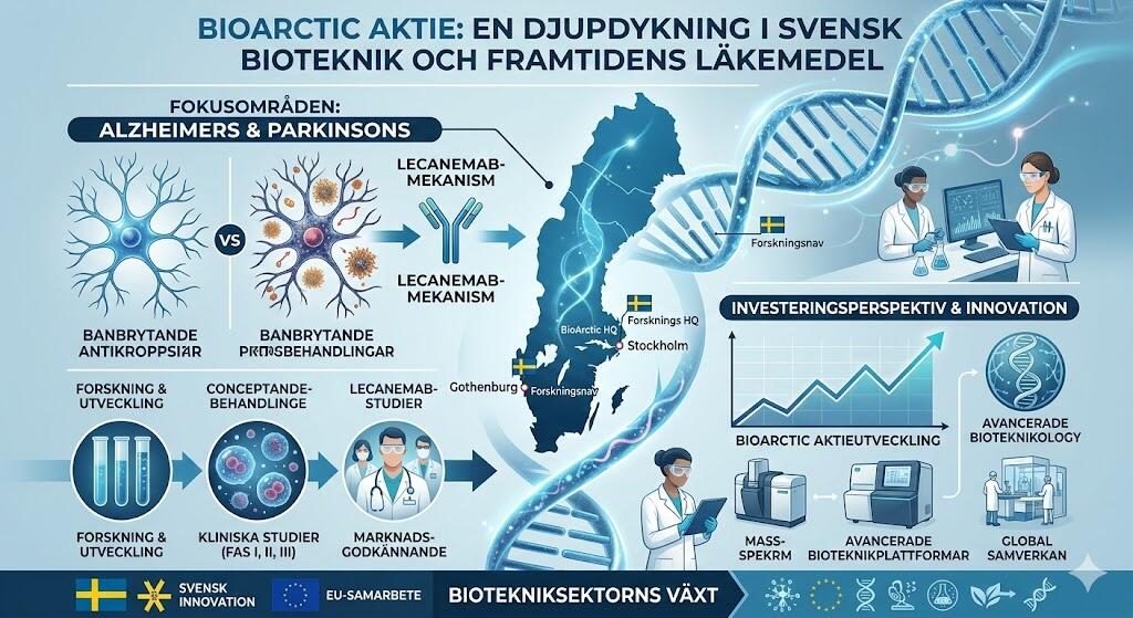 BioArctic aktie