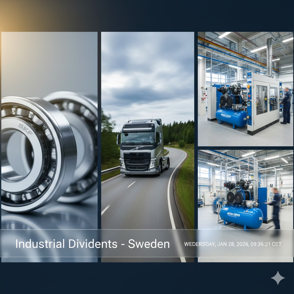 Aktier med hög utdelning