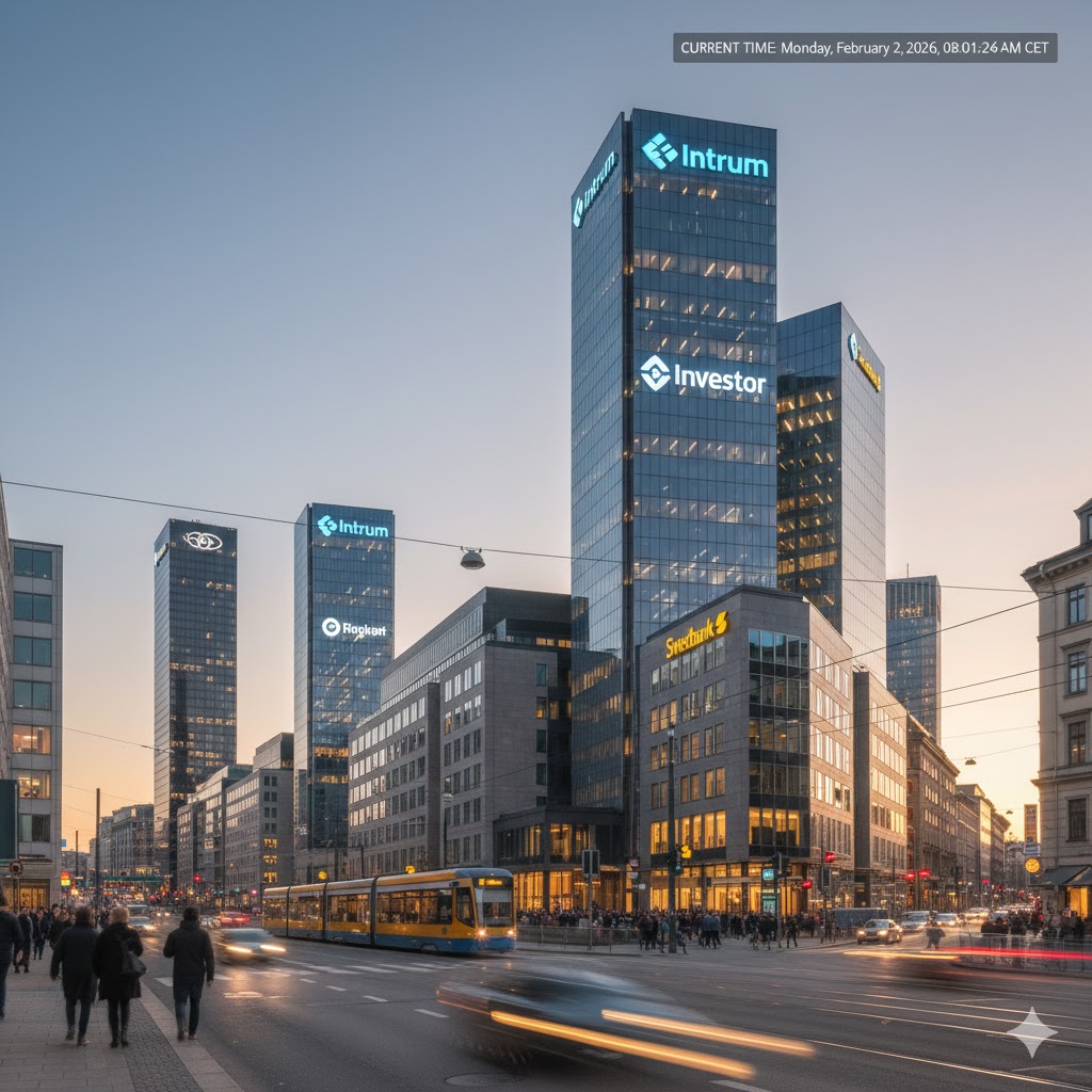 investera i Intrum aktie