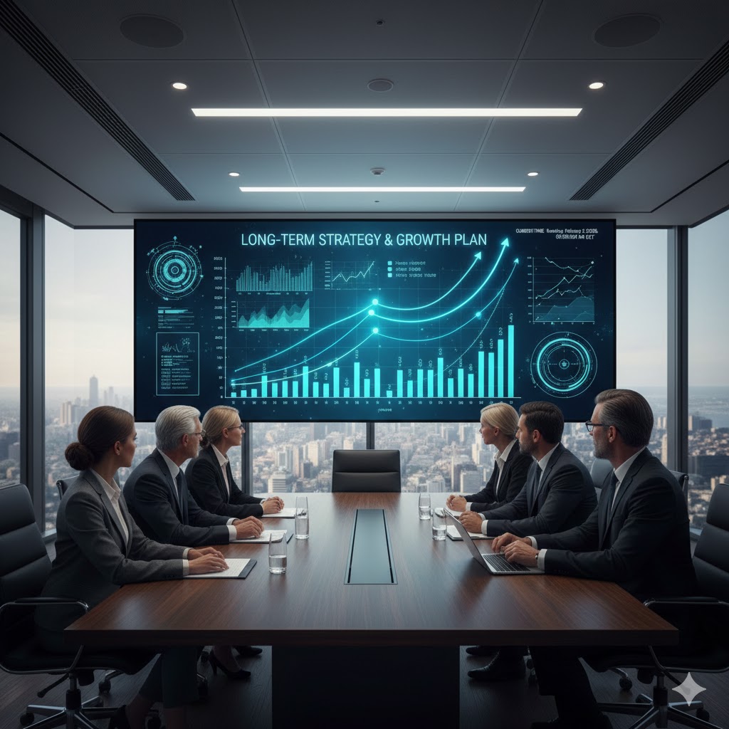 investor aktie strategi