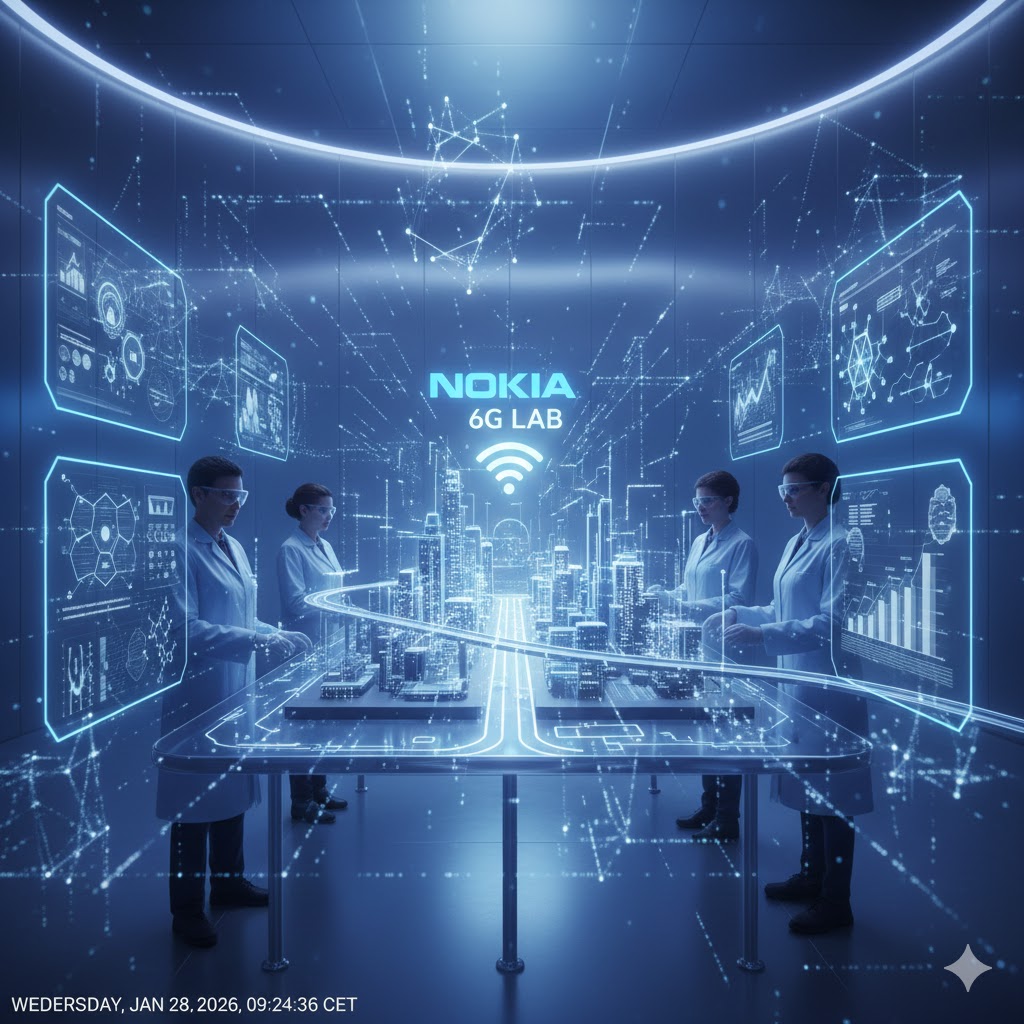 nokia aktie framtidens teknik