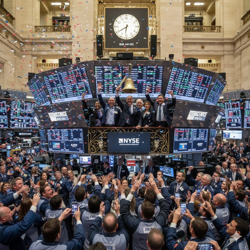 när öppnar amerikanska börsen